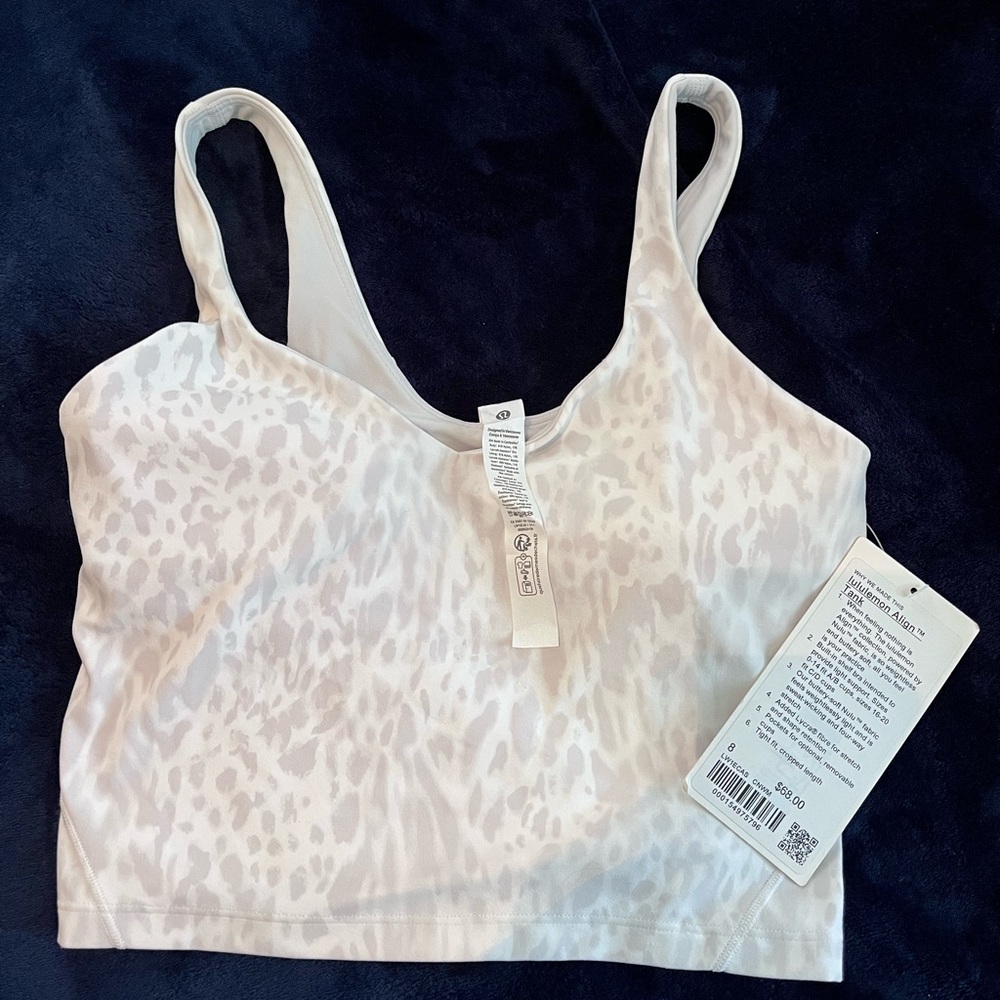 Lululemon Align tank size 8